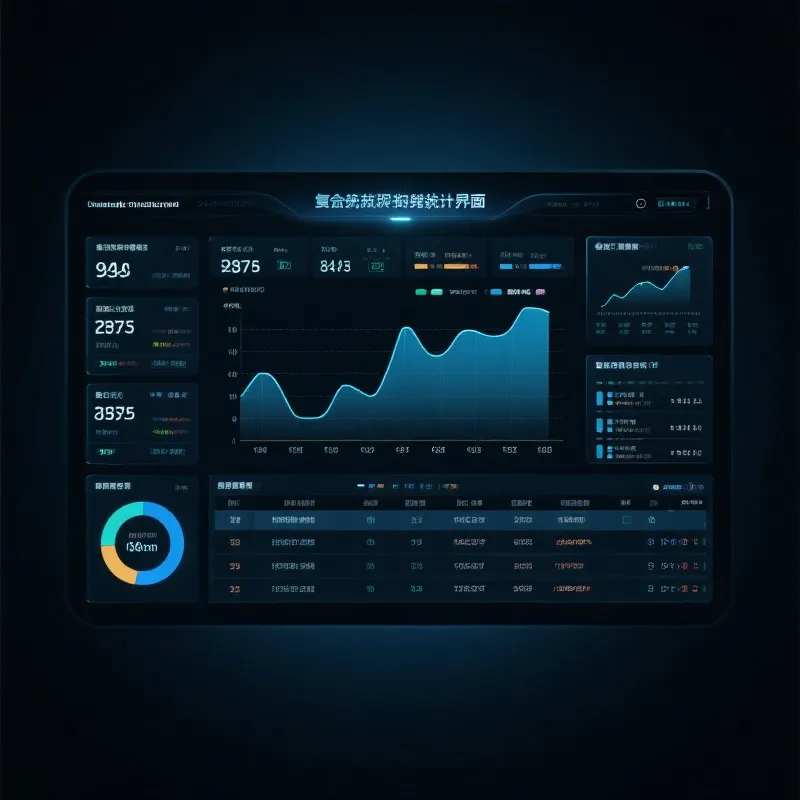 历史走势与数据分析图表